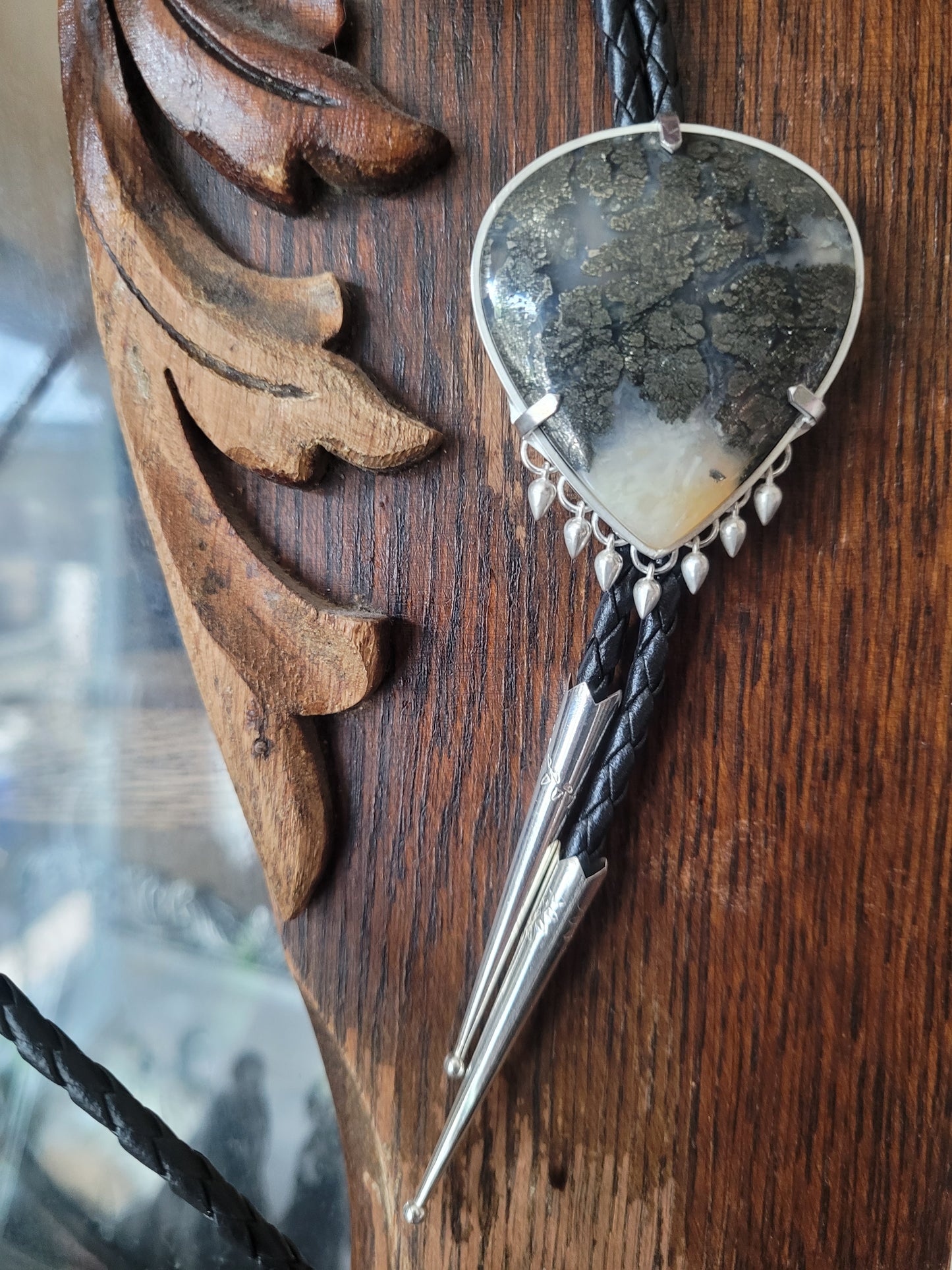 Marcasite Bolo Tie I