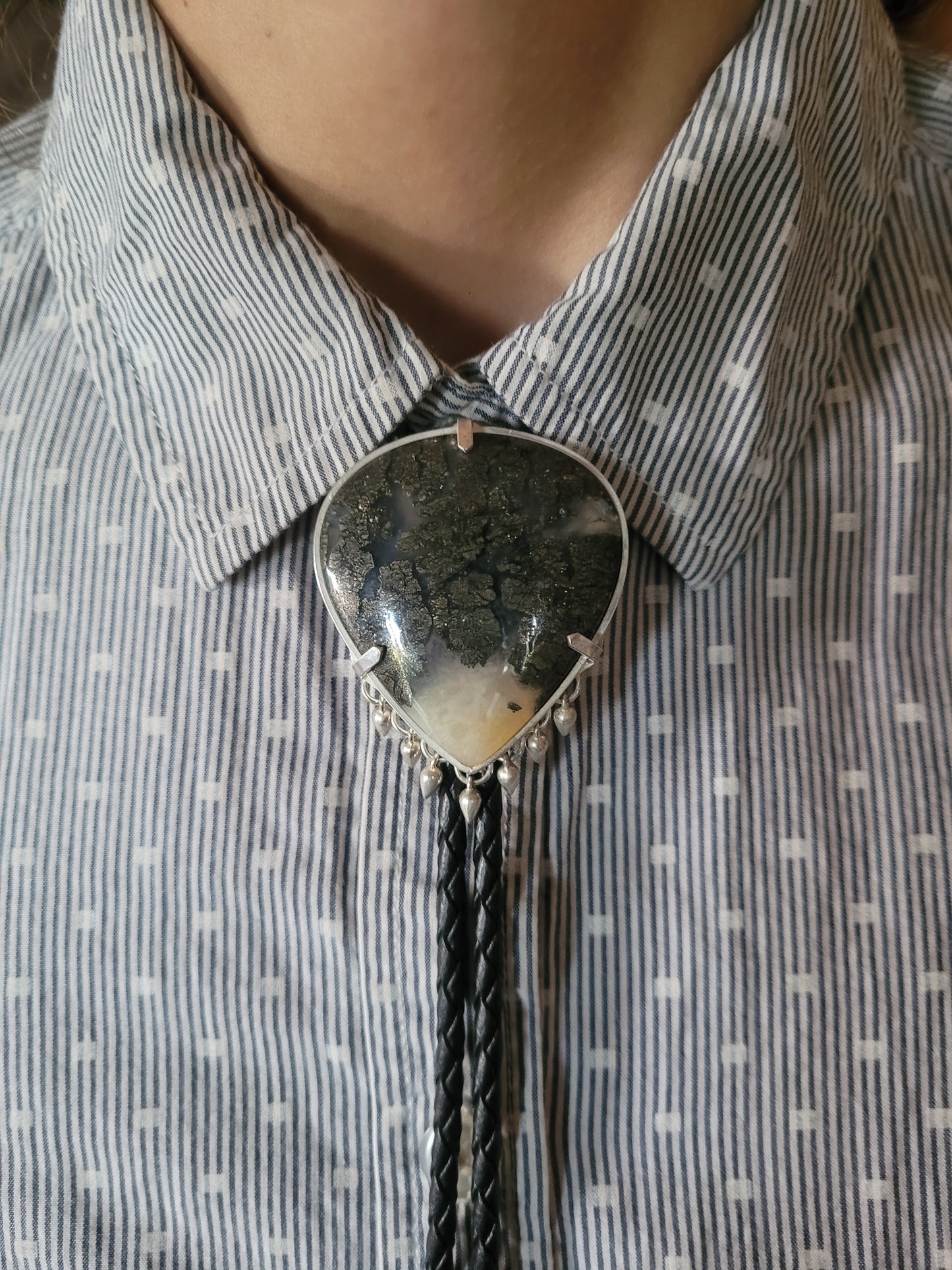 Marcasite Bolo Tie I
